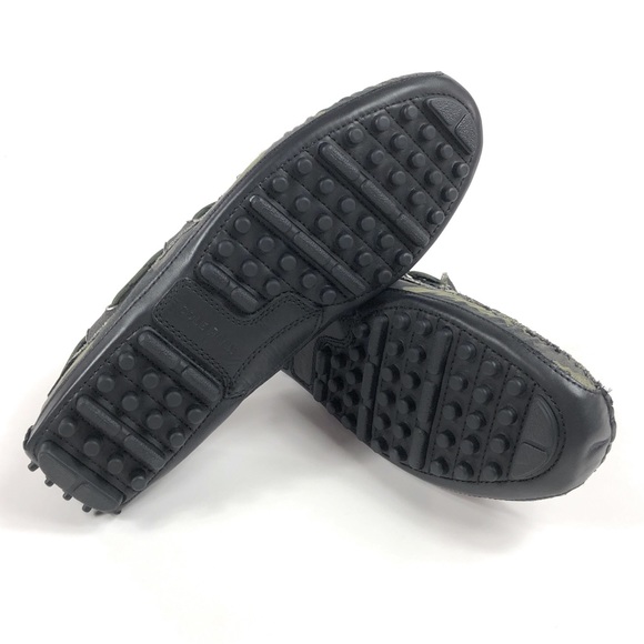 Cole Haan Grant Canoe Moc Forest Green Shoes C1245 - Picture 8 of 8